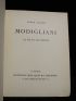 SALMON : Modigliani. Sa vie son oeuvre - Prima edizione - Edition-Originale.com