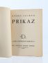 SALMON : Prikaz - Libro autografato, Prima edizione - Edition-Originale.com