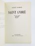 SALMON : Saint André - Signed book, First edition - Edition-Originale.com