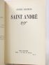 SALMON : Saint André - Libro autografato, Prima edizione - Edition-Originale.com