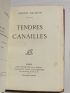 SALMON : Tendres canailles - Prima edizione - Edition-Originale.com