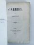 SAND : Gabriel - Erste Ausgabe - Edition-Originale.com