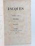 SAND : Jacques - First edition - Edition-Originale.com