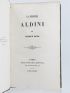 SAND : La dernière Aldini - First edition - Edition-Originale.com