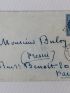 SAND : Lettre autographe de George Sand à François Buloz - Libro autografato, Prima edizione - Edition-Originale.com