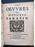 SARASIN : Les oeuvres - Edition Originale - Edition-Originale.com