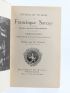 SARCEY : Journal de jeunesse de Francisque Sarcey (1839-1857) recueilli et annoté par Adolphe Brisson et suivi d'un choix de chroniques (fagots, notes de la semaine, grains de bon sens) - Edition Originale - Edition-Originale.com