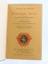 SARCEY : Journal de jeunesse de Francisque Sarcey (1839-1857) recueilli et annoté par Adolphe Brisson et suivi d'un choix de chroniques (fagots, notes de la semaine, grains de bon sens) - First edition - Edition-Originale.com