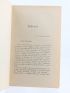 SARCEY : Journal de jeunesse de Francisque Sarcey (1839-1857) recueilli et annoté par Adolphe Brisson et suivi d'un choix de chroniques (fagots, notes de la semaine, grains de bon sens) - First edition - Edition-Originale.com