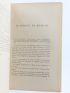 SARCEY : Journal de jeunesse de Francisque Sarcey (1839-1857) recueilli et annoté par Adolphe Brisson et suivi d'un choix de chroniques (fagots, notes de la semaine, grains de bon sens) - First edition - Edition-Originale.com