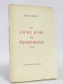 SARMENT : Le livre d'or de Florimond - Autographe, Edition Originale - Edition-Originale.com