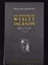 SAROYAN : Les aventures de Wesley Jackson - Signiert, Erste Ausgabe - Edition-Originale.com