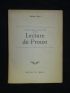 SARRAUTE : Lecture de Proust - Libro autografato, Prima edizione - Edition-Originale.com