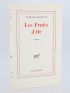 SARRAUTE : Les fruits d'or - First edition - Edition-Originale.com