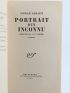SARRAUTE : Portrait d'un Inconnu - Signed book, First edition - Edition-Originale.com