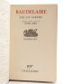 SARTRE : Baudelaire - First edition - Edition-Originale.com