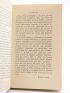 SARTRE : Baudelaire - First edition - Edition-Originale.com