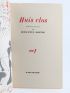 SARTRE : Huis clos - Prima edizione - Edition-Originale.com