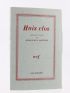 SARTRE : Huis clos - First edition - Edition-Originale.com