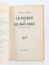 SARTRE : Le diable et le bon Dieu - Edition Originale - Edition-Originale.com