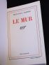 SARTRE : Le Mur - Autographe, Edition Originale - Edition-Originale.com