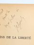 SARTRE : Le sursis - Les chemins de la liberté II - Autographe - Edition-Originale.com