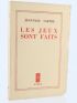 SARTRE : Les Jeux sont faits - Edition Originale - Edition-Originale.com