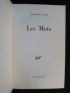 SARTRE : Les mots - Signed book, First edition - Edition-Originale.com