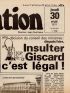 SARTRE : Libération. Collection complète  - Prima edizione - Edition-Originale.com