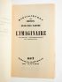 SARTRE : L'imaginaire - First edition - Edition-Originale.com