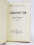 SARTRE : L'imagination - First edition - Edition-Originale.com
