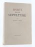 SARTRE : Morts sans sépulture - First edition - Edition-Originale.com