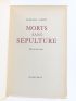 SARTRE : Morts sans sépulture - First edition - Edition-Originale.com
