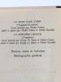 SARTRE : Oeuvres romanesques - Erste Ausgabe - Edition-Originale.com
