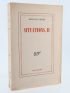 SARTRE : Situations I, II, III, IV, V, VI, VII, VIII, IX & X - Ensemble en tirage de tête et complet en 10 volumes - Prima edizione - Edition-Originale.com