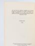 SARTRE : Situations I, II, III, IV, V, VI, VII, VIII, IX & X - Ensemble en tirage de tête et complet en 10 volumes - Erste Ausgabe - Edition-Originale.com