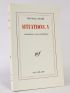 SARTRE : Situations, V. Colonialisme et néo-colonialisme - Prima edizione - Edition-Originale.com