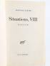 SARTRE : Situations, VIII Autour de 68 - Erste Ausgabe - Edition-Originale.com