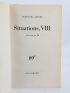 SARTRE : Situations, VIII Autour de 68 - First edition - Edition-Originale.com