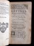 SAUNIER DE BEAUMONT : Lettres philosophiques, sérieuses, critiques, et amusantes, traitant de la Pierre Philosophale, de l'incertitude de la médecine, de la félicité temporelle de l'homme, de la nature de l'ame... - Erste Ausgabe - Edition-Originale.com