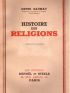 SAURAT : Histoire des religions - Erste Ausgabe - Edition-Originale.com