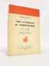 SAUVAGE : Jules et Edmond de Goncourt - Signiert, Erste Ausgabe - Edition-Originale.com