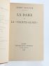 SAVIGNON : La dame de la 'Sainte Alice' - Autographe, Edition Originale - Edition-Originale.com