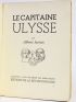 SAVINIO : Le capitaine Ulysse - Erste Ausgabe - Edition-Originale.com