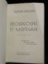 SAYNAC : Bourgogne et Morvan, poèmes - Edition Originale - Edition-Originale.com