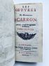 SCARRON : Les Oeuvres de Monsieur Scarron - Edition-Originale.com