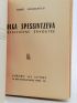 SCHAIKEVITCH : Olga Spessivtzeva Magicienne envoûtée - Libro autografato, Prima edizione - Edition-Originale.com