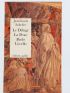 SCHEFER : Le Déluge, la Peste, Paolo Ucello - Signed book, First edition - Edition-Originale.com