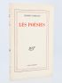 SCHEHADE : Les poésies - Prima edizione - Edition-Originale.com