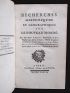 SCHERER : Recherches historiques et geographiques sur le Nouveau-Monde - First edition - Edition-Originale.com